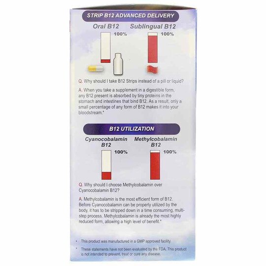 B12 Strips 2000 Mcg, ESS